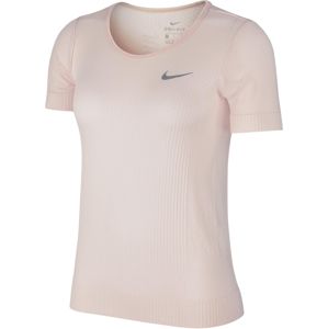 Nike W NK INFINITE TOP SS Rövid ujjú póló - Rózsaszín - S