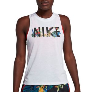 Nike W NK MILER TANK FEM Atléta trikó - Fehér - M