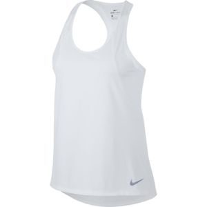 Nike W NK RUN TANK Atléta trikó - Fehér - L