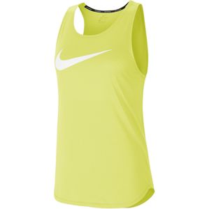 Nike W NK TANK SWSH RUN Atléta trikó - Zöld - M
