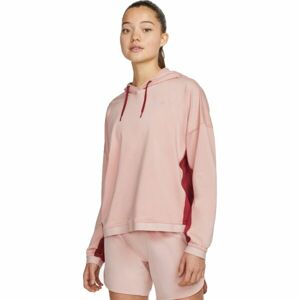 Nike TF PACER HOODIE W Lazac szín L - Női pulóver futáshoz