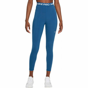 Nike 365 TIGHT 7/8 HI RISE W Női legging, kék, méret XL