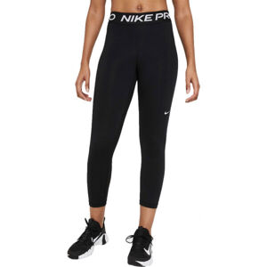 Nike 365 TIGHT CROP Női leggings, fekete, méret