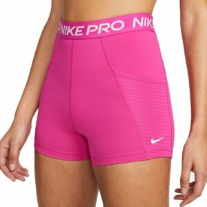 Nike NP DF SSNL HR SHORT 3IN FF W Női rövidnadrág edzéshez, rózsaszín, méret