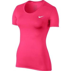 Nike W NP TOP SS rózsaszín M - Női edzőfelső