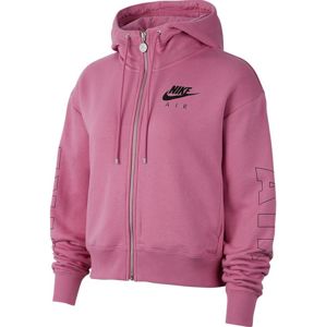 Nike W NSW AIR HOODIE FZ FLC BB Kapucnis melegítő felsők - Rózsaszín - L