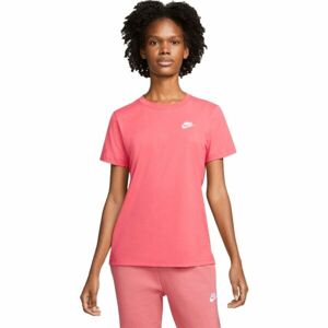 Nike NSW CLUB TEE W Női póló, rózsaszín, méret L
