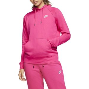 Nike W NSW ESSNTL HOODIE PO FLC Kapucnis melegítő felsők - Rózsaszín - XS