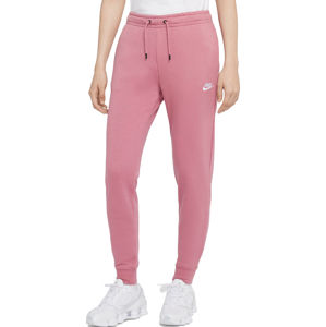 Nike W NSW ESSNTL PANT REG FLC Nadrágok - Rózsaszín - M