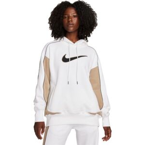 Nike SPORTSWEAR Női pulóver, fehér, méret