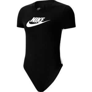 Nike W NSW HRTG BODYSUIT SS Atléta trikók - Fekete - L