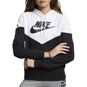 Nike W NSW HRTG HOODIE FLC Kapucnis melegítő felsők - Fekete - S