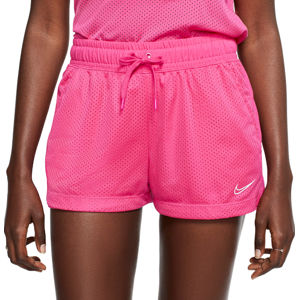 Nike W NSW MESH SHORT Rövidnadrág - Rózsaszín - M