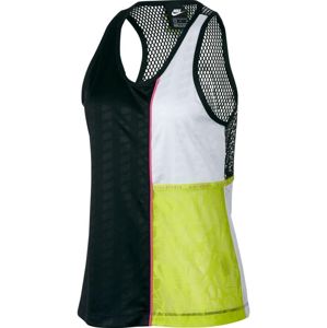 Nike W NSW NSP TANK MESH Atléta trikó - Fekete - L