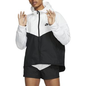 Nike W NSW WR JKT Kapucnis kabát - Fehér - XL