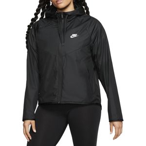Nike W NSW WR JKT Kapucnis kabát - Fekete - L