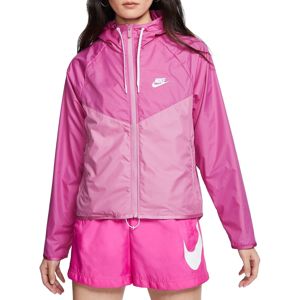 Nike W NSW WR JKT Kapucnis kabát - Lila - L