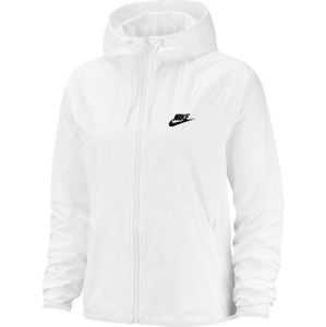 Nike W NSW WR JKT Kapucnis kabát - Fehér - M