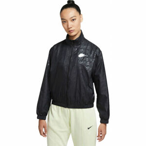 Nike NSW WVN GX JKT FTRA W Női dzseki, fekete, méret M