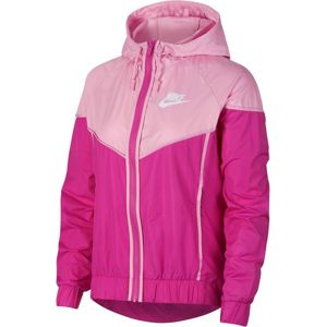 Nike Windrunner W Kapucnis kabát - Rózsaszín - XS