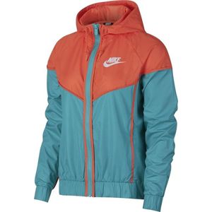 Nike Windrunner W Kapucnis kabát - Zöld - L