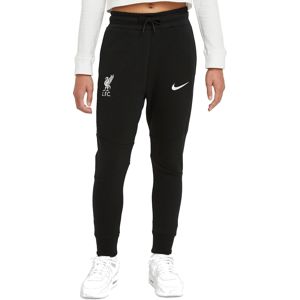 Nike Y Liverpool FC Tech Fleece Nadrágok - Fekete - 122-128
