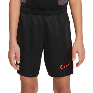 Nike DF ACD21 SHORT K Y Fiú futball short, fekete, méret L