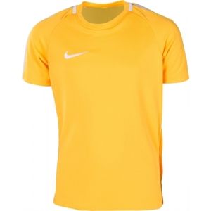 Nike Y NK DRY ACDMY TOP SS sárga S - Fiú sport póló