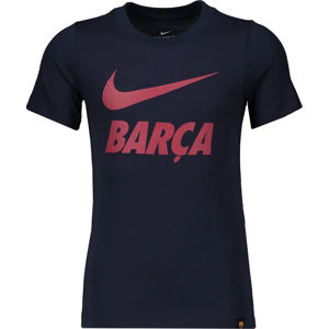 Nike Y NK FC BARCELONA SS TEE Rövid ujjú póló - Kék - XS