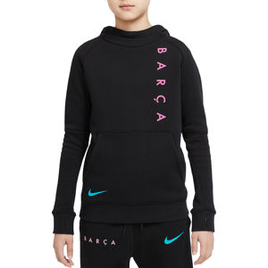 Nike Y NK FCB FLC PO HOODIE Melegítő felsők - Fekete - XS