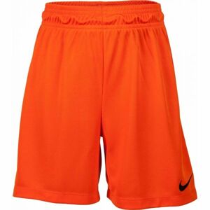 Nike YTH PARK II KNIT SHORT NB Fiú futball rövidnadrág, narancssárga, veľkosť XL