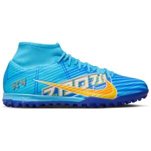 Nike ZOOM MERCURIAL SUPERFLY 9 ACADEMY KM TF Férfi turf futballcipő, kék, veľkosť 46