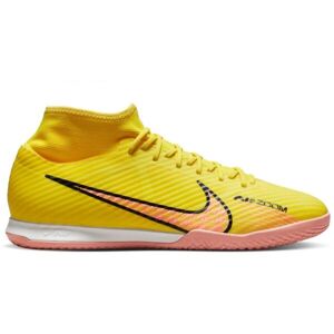 Nike ZOOM MERCURIAL SUPERFLY 9 ACADEMY IC Férfi teremcipő, sárga, méret 44