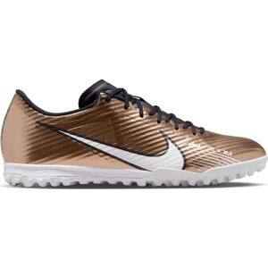 Nike ZOOM VAPOR 15 ACADEMY TF Férfi turf futballcipő, arany, méret 45.5