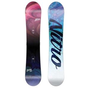 NITRO LECTRA Női snowboard, kék, veľkosť 142