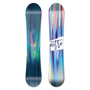 NITRO LECTRA BRUSH W Női snowboard, sötétkék, méret 142