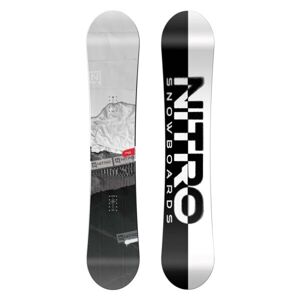NITRO PRIME RAW Snowboard, sötétszürke, méret 162