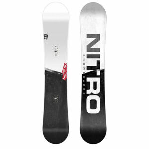 NITRO PRIME RAW Univerzális snowboard, fekete, méret 152