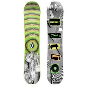 NITRO RIPPER KIDS X VOLCOM Gyerek snowboard, zöld, méret 121