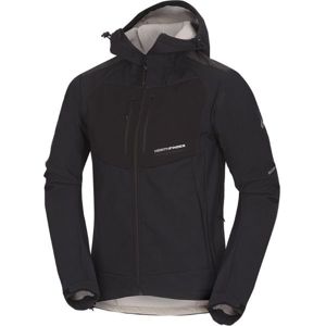 Northfinder ABYDON fekete XL - Férfi softshell kabát