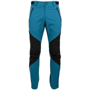 Northfinder ANAKIN Férfi softshell nadrág, kék, méret