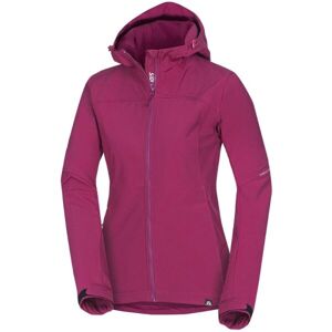 Northfinder ASHLEE Női softshell kabát, rózsaszín, méret L