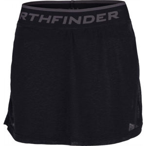 Northfinder BHELKA fekete XL - Női szoknya belső rövidnadrággal