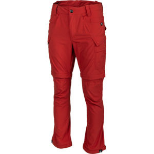 Northfinder CARTON Férfi nadrág, piros, méret XL