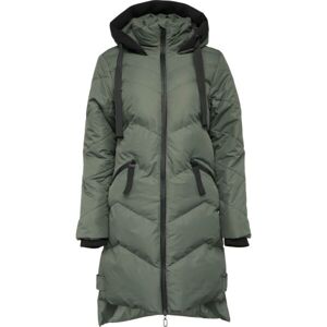 Northfinder DARLENE Női kabát, khaki, veľkosť L