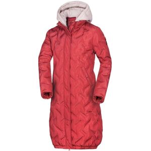 Northfinder ENID Női sportos bélelt kabát, piros, veľkosť XS