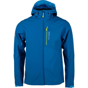 Northfinder GAXYM Férfi softshell kabát, kék, veľkosť XL