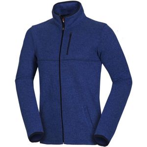 Northfinder GRIMIS kék M - Férfi fleece pulóver