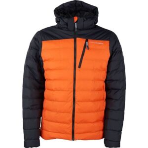 Northfinder JARREDH Férfi kabát, narancssárga, veľkosť S