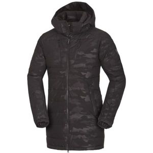 Northfinder LENRRY Férfi kabát, fekete, méret XXL